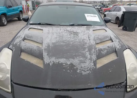 2007 Nissan 350Z Touring from USA, damaged, VIN JN1BZ34D97M501908